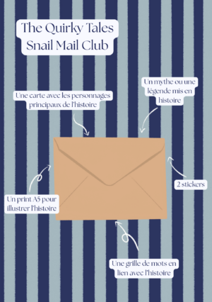 The Quirky Tales Snail Mail Club