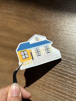 "Kaz" créole Sticker