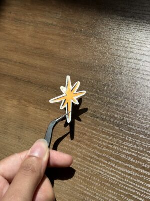 Étoile scintillante