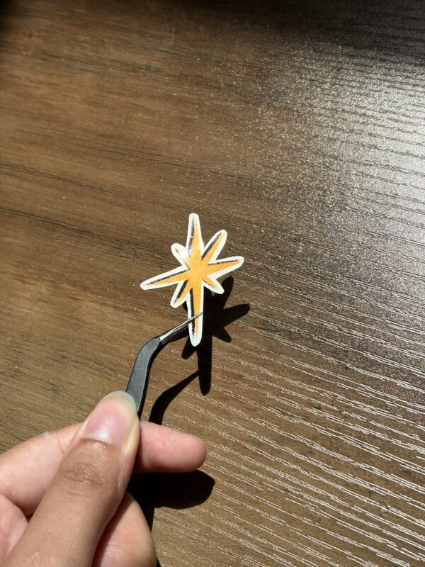 Étoile scintillante